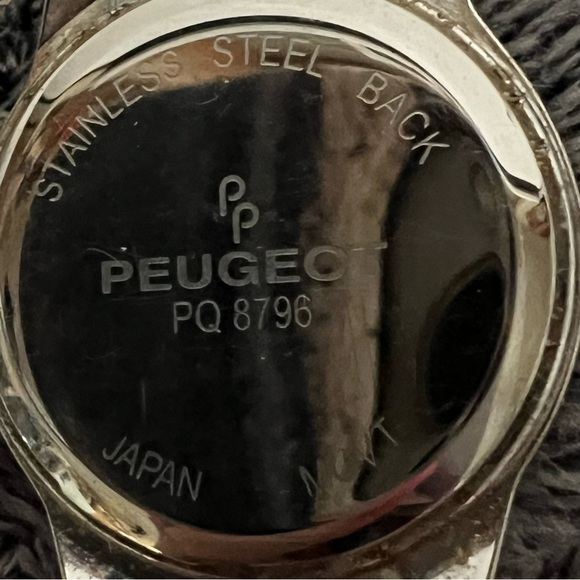Peugeot Blue Dial Two Tone Stainless Steel Women Watch main image 8